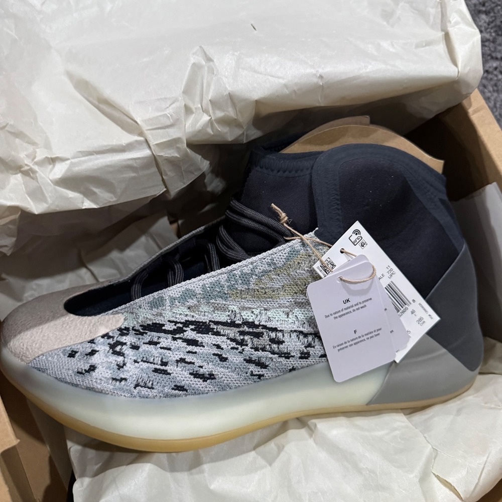 Adidas Yeezy QNTM Sea Teal Mens‎ Basketball Shoes GY7926 Size 11.5 NEW
